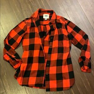 Cozy Cotton Flannel Blouse